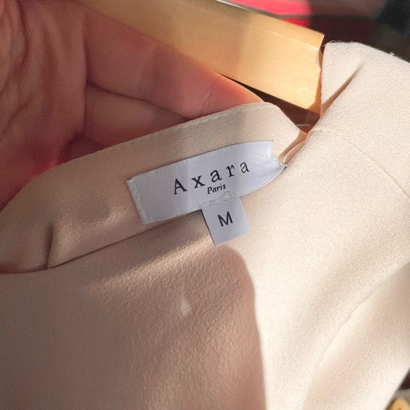 AXARA dress [ M ] taupe - Picture 5 of 9